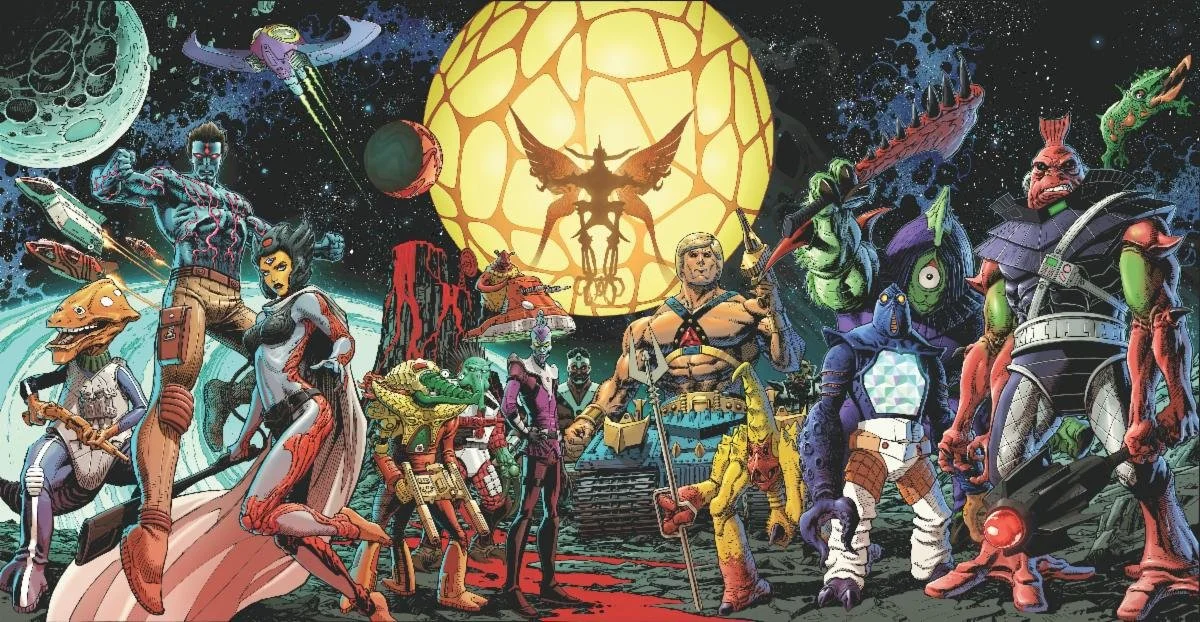 POWER LORDS #1 – Dennis Culver, Matt Hotson, & V Ken Marion Blast